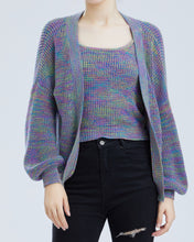 將圖片載入圖庫檢視器 &quot;Demi&quot; Women Cotton Space-dyed Knitted Vest Top

