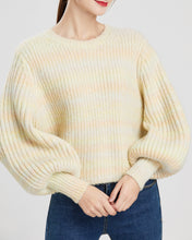 将图片加载到图库查看器，&quot;Freya&quot; Heavy Knit Acrylic Wool Blend Pullover Sweater
