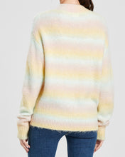 将图片加载到图库查看器，&quot;Finley&quot; Acrylic Wool Blend Cotton Candy Knitted Cardigan

