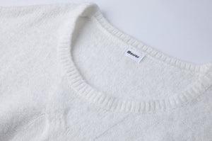 "Rylee" ECO Polyester Knitted Cable Pullover